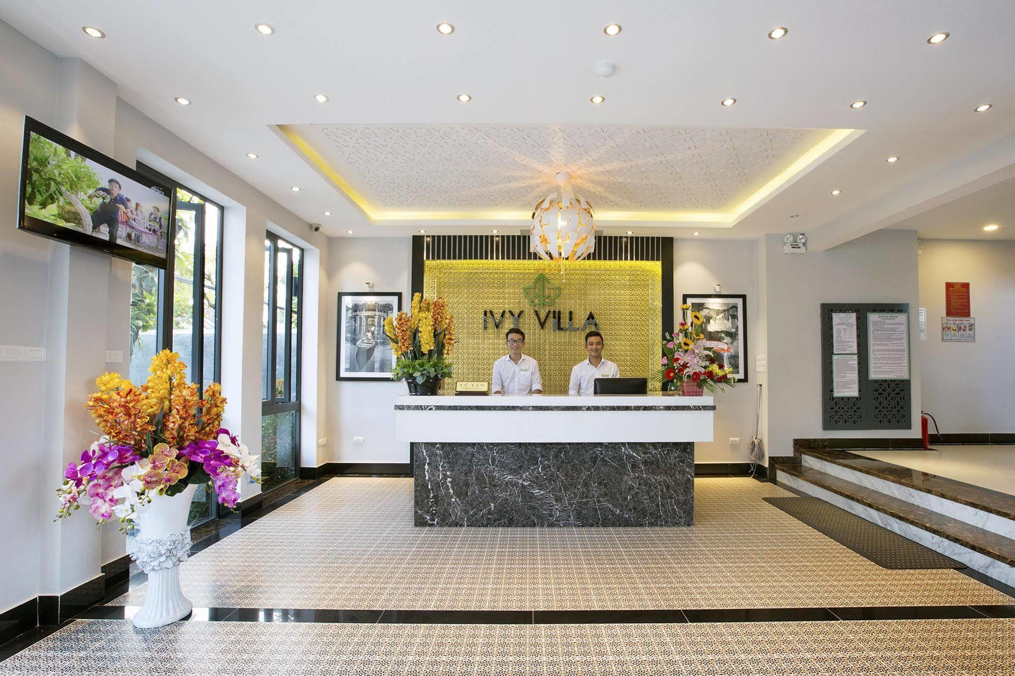Ivy Villa ฮอยอัน ภายนอก รูปภาพ